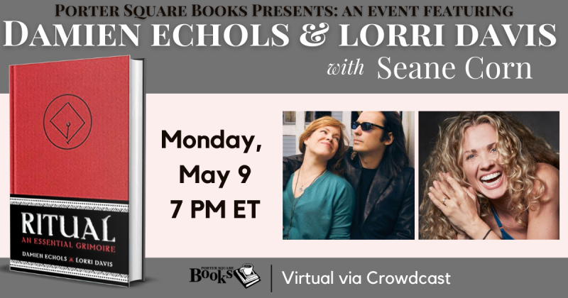 Porter Square Books Virtual Event Monday May 9th