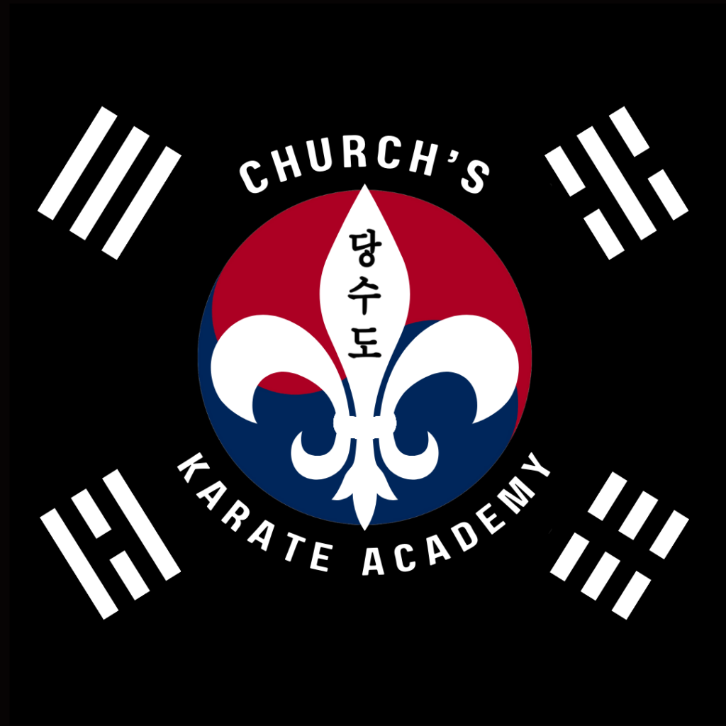 Church's Karate Academy Logo